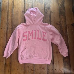 Pink Hoodie